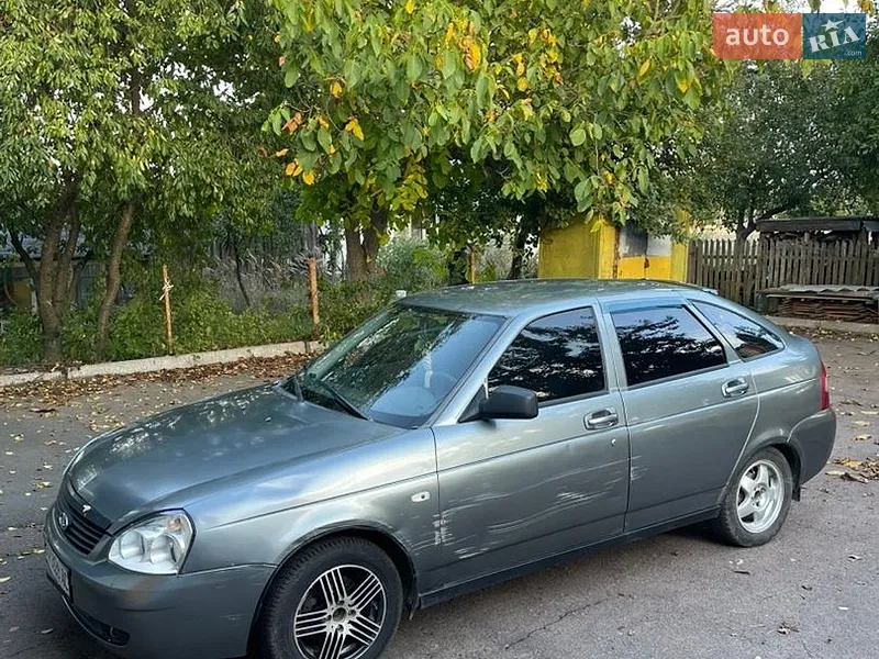 ВАЗ / Lada 2172 Priora