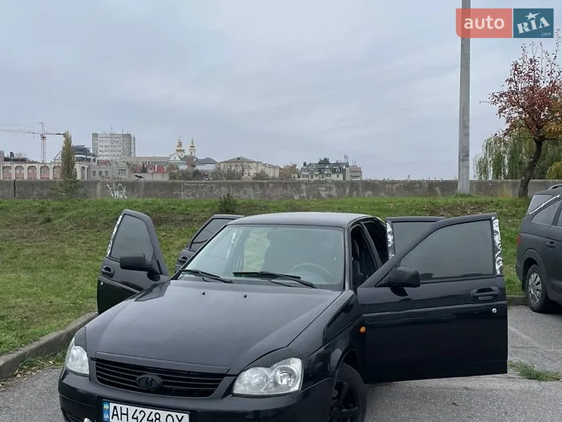 ВАЗ / Lada 2172 Priora