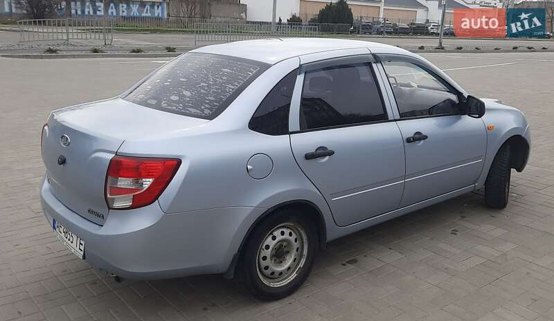 Седан ВАЗ / Lada 2190 Granta 2012 в Днепре фото 5 Седан ВАЗ / Lada 2190 Granta 2012 в Днепре