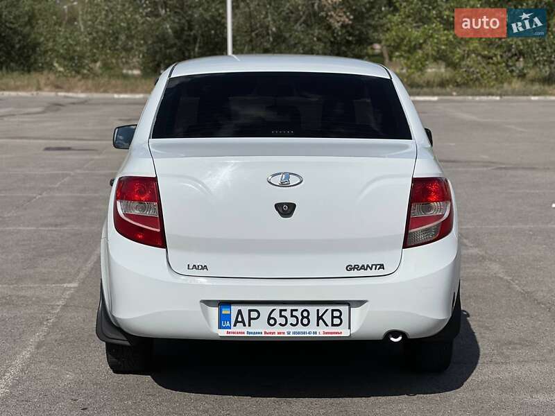 Седан ВАЗ / Lada 2190 Granta 2013 в Запоріжжі