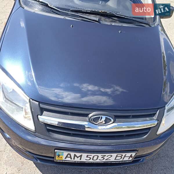 Седан ВАЗ / Lada 2190 Granta 2012 в Запоріжжі фото 11 Седан ВАЗ / Lada 2190 Granta 2012 в Запоріжжі