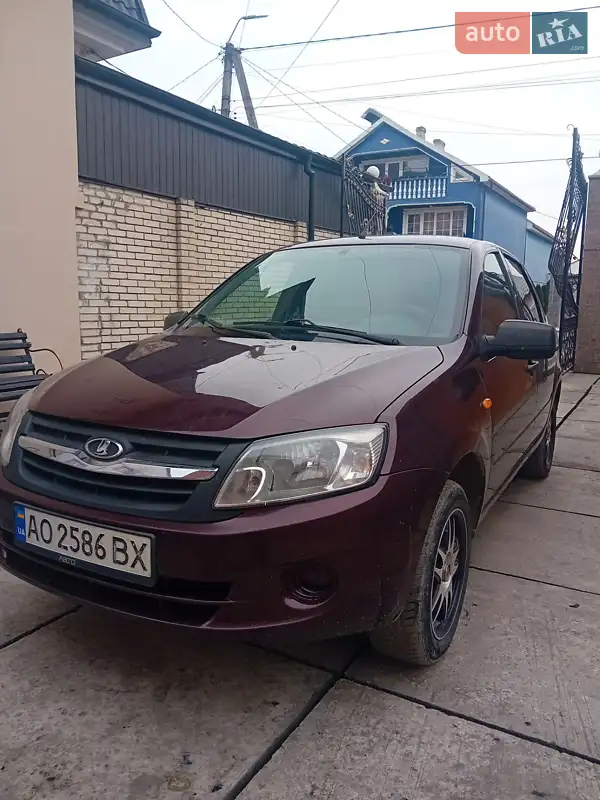 ВАЗ / Lada 2190 Granta 2014 VIN XTA219010E0282620 фото оголошення 13 з 38
