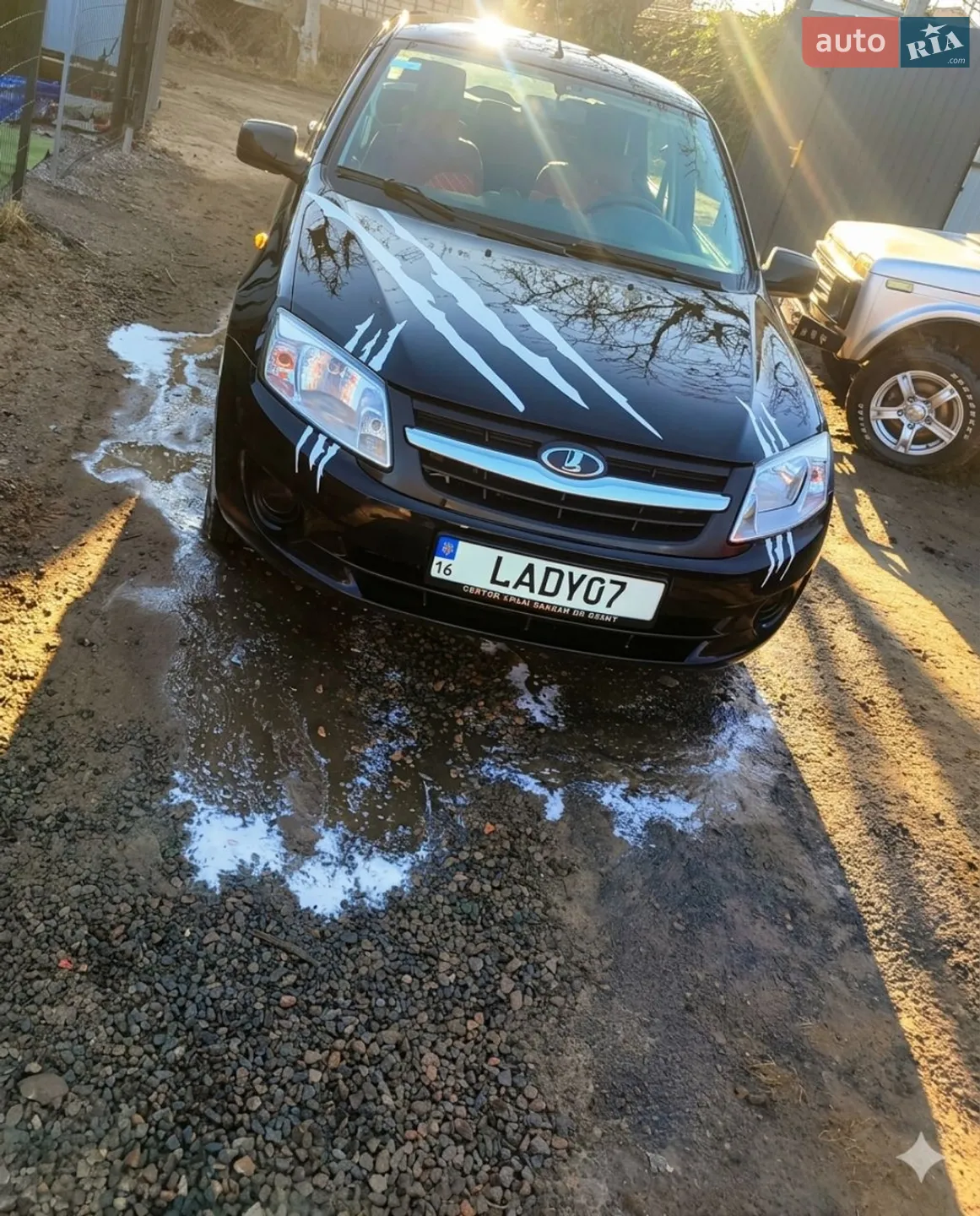 ВАЗ / Lada 2190 Granta 2012