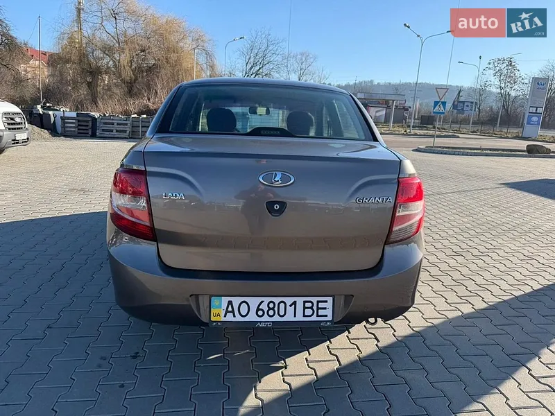 ВАЗ / Lada 2191 Granta 2014 VIN XTA219010F0317304 фото оголошення 6 з 31