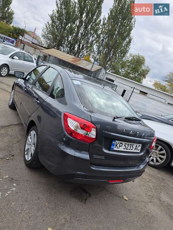 Хэтчбек ВАЗ / Lada 2192 Granta 2021 в Запорожье фото 4 Хэтчбек ВАЗ / Lada 2192 Granta 2021 в Запорожье