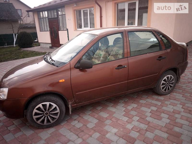 Седан ВАЗ / Lada 2194 Kalina 2008 в Бродах