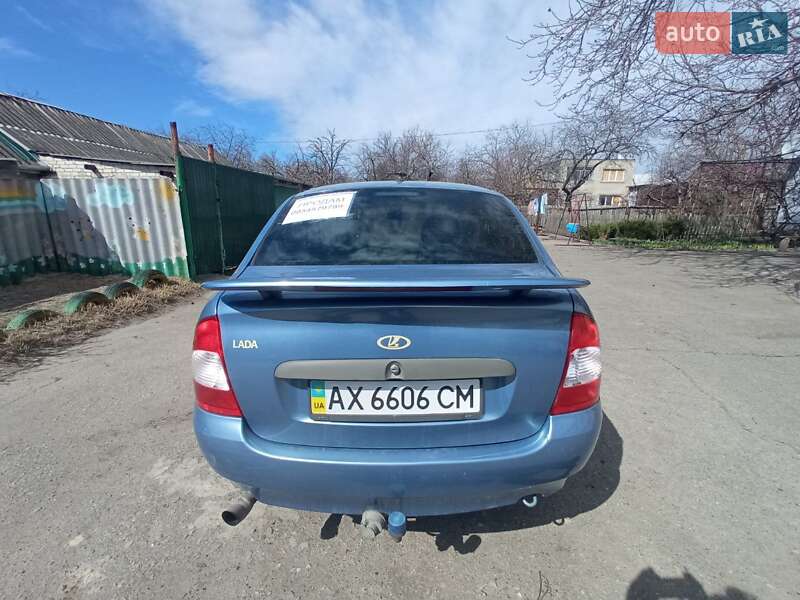 Седан ВАЗ / Lada 2194 Kalina 2006 в Змиеве