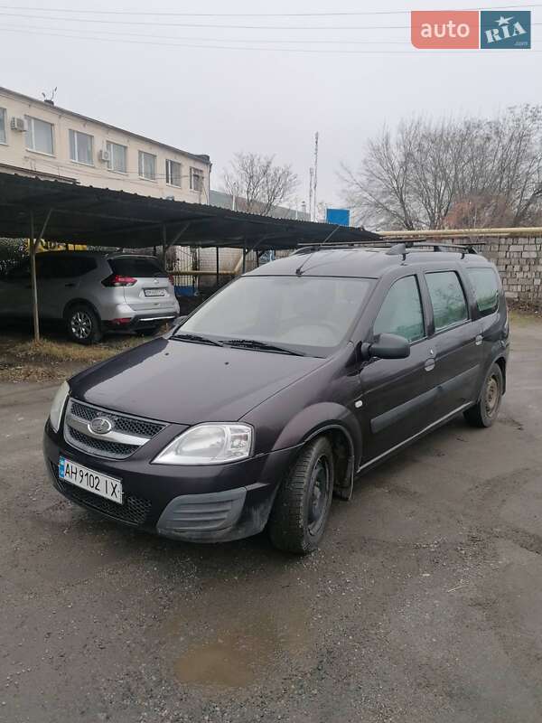 ВАЗ / Lada Largus 2015