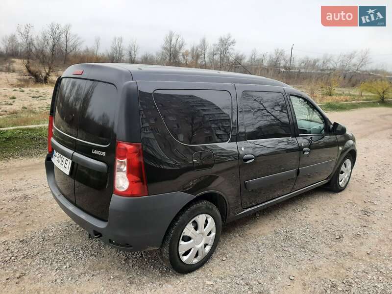 Грузовой фургон ВАЗ / Lada Largus 2016 в Запорожье