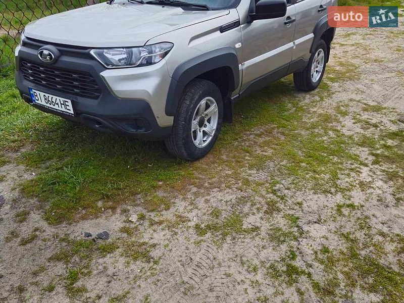 ВАЗ / Lada Niva Travel 2021