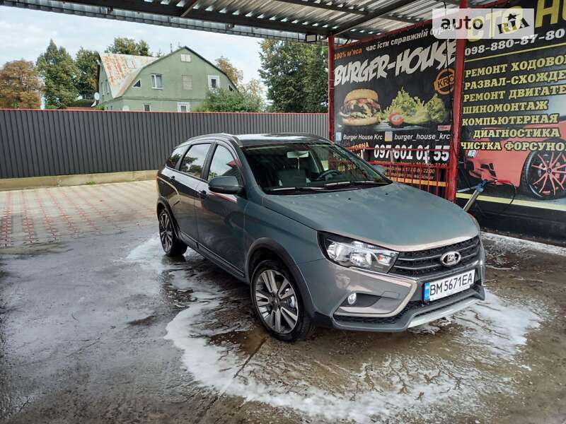 ВАЗ / Lada Vesta Cross 2021
