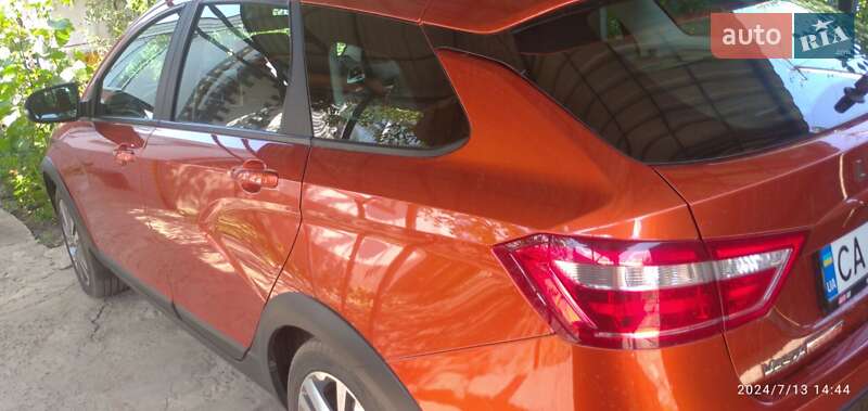 Универсал ВАЗ / Lada Vesta Cross 2021 в Городище фото 17 Универсал ВАЗ / Lada Vesta Cross 2021 в Городище