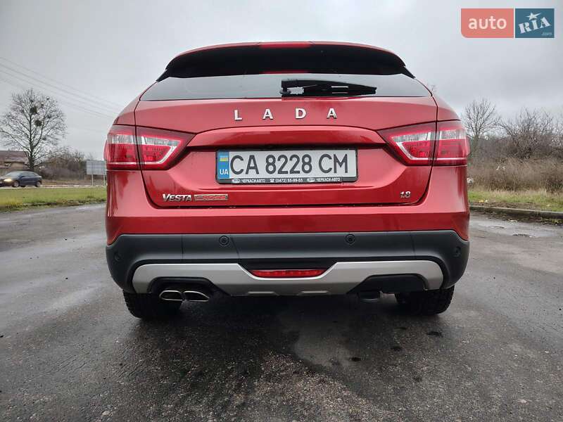 Седан ВАЗ / Lada Vesta Cross 2021 в Городищеві фото 6 Седан ВАЗ / Lada Vesta Cross 2021 в Городищеві
