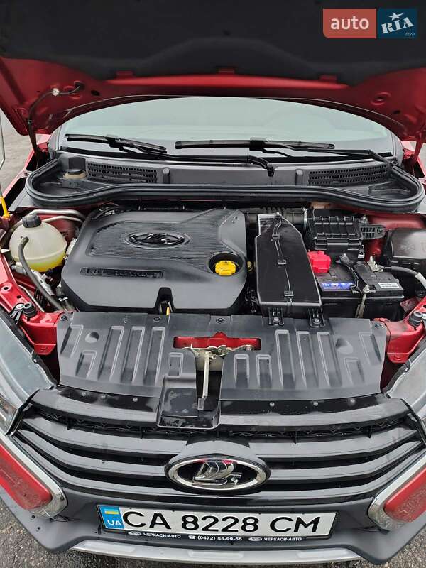 Седан ВАЗ / Lada Vesta Cross 2021 в Городищеві фото 8 Седан ВАЗ / Lada Vesta Cross 2021 в Городищеві