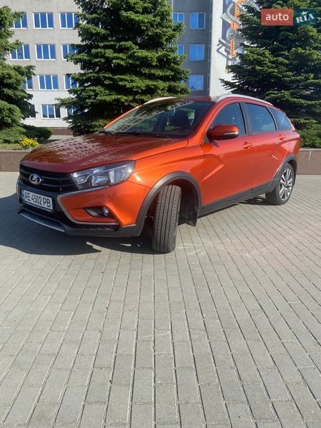 ВАЗ / Lada Vesta Cross 2021
