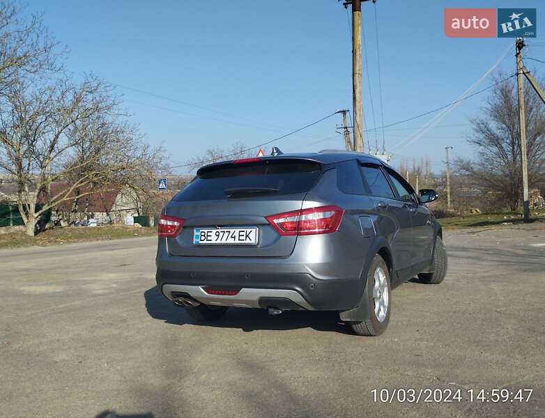 Універсал ВАЗ / Lada Vesta SW Cross 2021 в Миколаєві