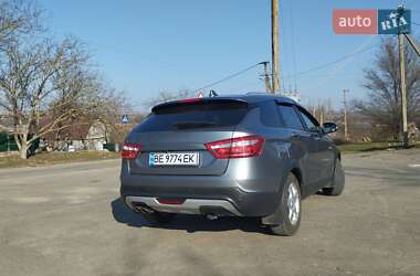 Универсал ВАЗ Vesta SW Cross 2021 в 