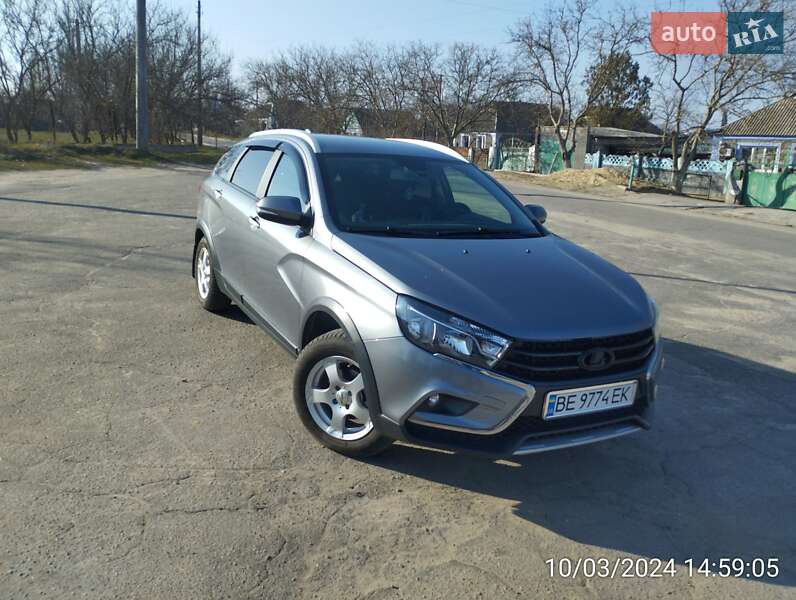 Універсал ВАЗ / Lada Vesta SW Cross 2021 в Миколаєві