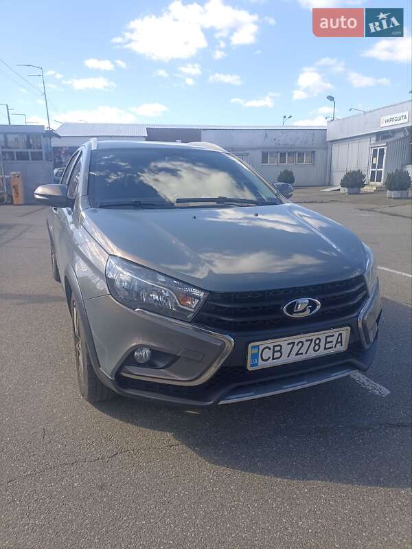 ВАЗ / Lada Vesta SW Cross 2021 ВАЗ / Lada Vesta SW Cross 2021