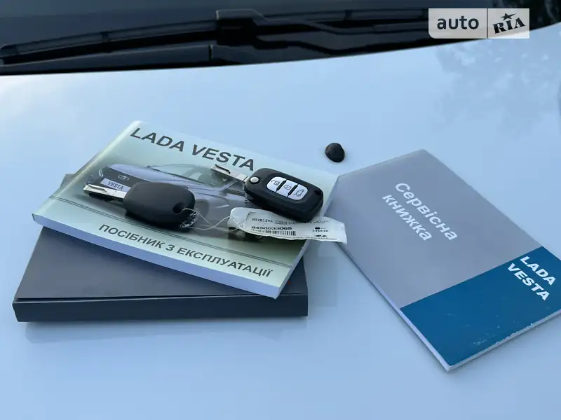Седан ВАЗ / Lada Vesta 2021 в Кропивницком документ