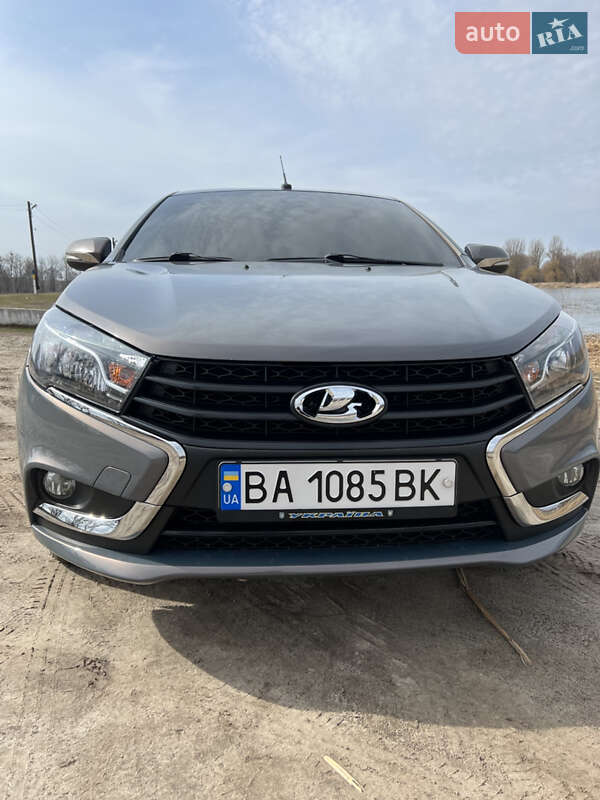 Седан ВАЗ / Lada Vesta 2017 в Богодухіву