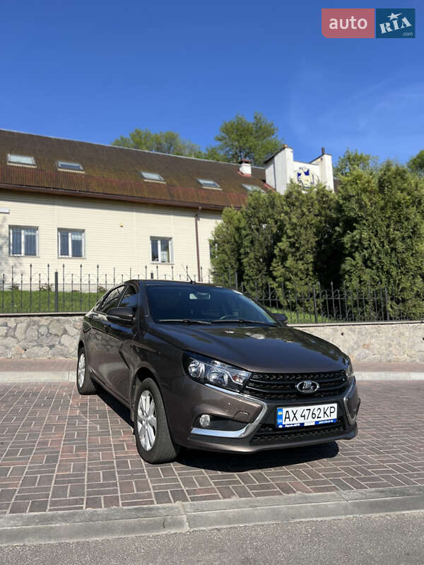 Седан ВАЗ / Lada Vesta 2021 в Полтаве