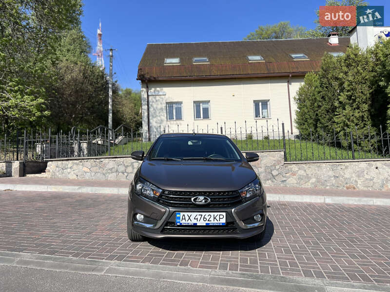 Седан ВАЗ / Lada Vesta 2021 в Полтаве