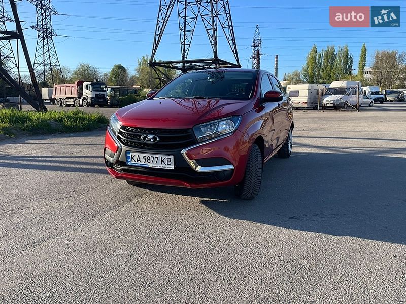 ВАЗ / Lada XRay 2019