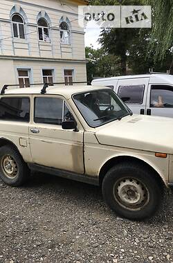 Позашляховик / Кросовер ВАЗ 2121 1986 в Вижниці