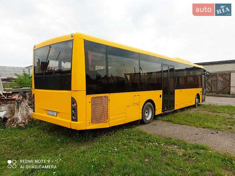 Городской автобус VDL Ambassador 2006 в Луцке