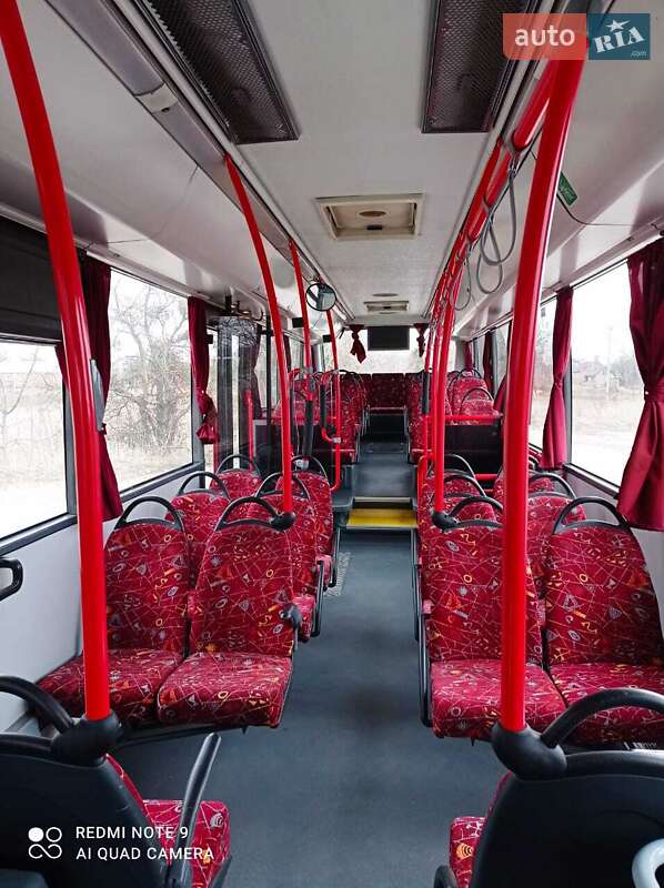 Городской автобус VDL Ambassador 2006 в Луцке