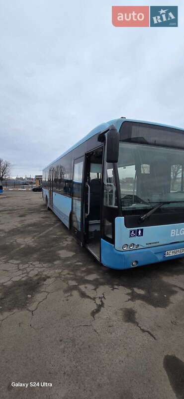 Городской автобус VDL Ambassador 2010 в Луцке