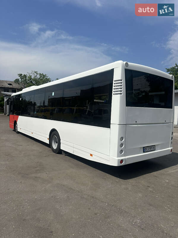 Городской автобус VDL Ambassador 2009 в Киеве