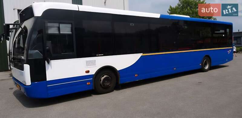 Городской автобус VDL Ambassador 2007 в Львове