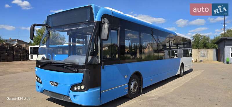 Городской автобус VDL Citea 2012 в Луцке