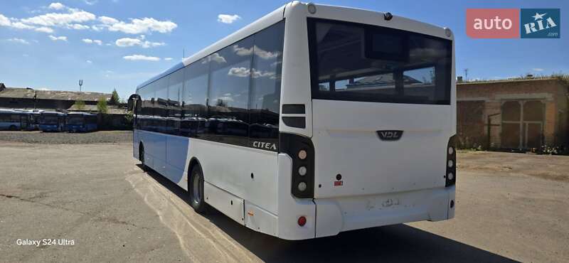 Городской автобус VDL Citea 2012 в Луцке