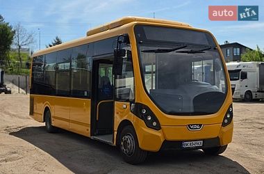 Міський автобус VDL Citea 2014 в Рівному