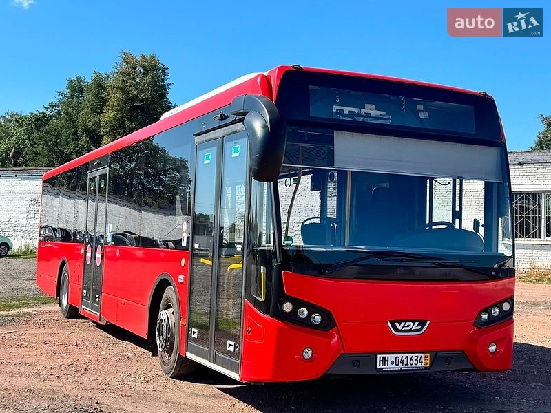 Городской автобус VDL Citea 2011 в Нововолынске