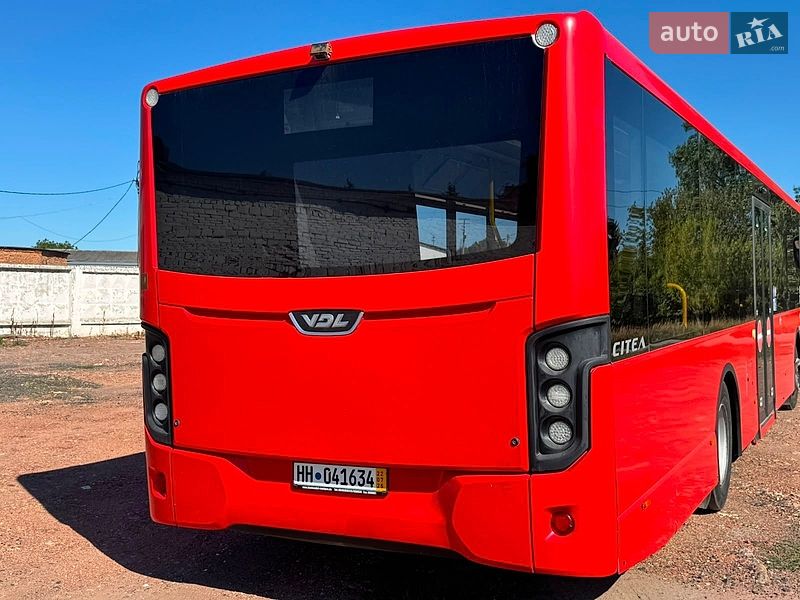 Городской автобус VDL Citea 2011 в Нововолынске