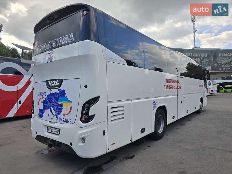Туристический / Междугородний автобус VDL Futura FHD2 2014 в Львове
