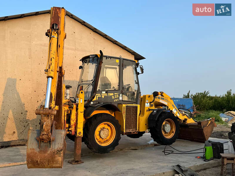 Экскаватор погрузчик Venieri VF 2002 в Недобоевцах