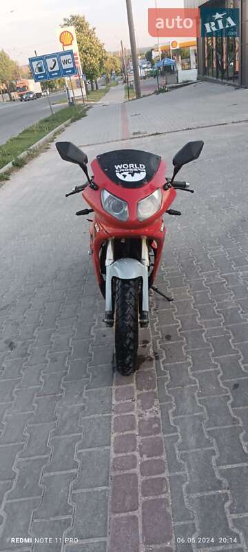 Мотоцикл Спорт-туризм Venom 200 2007 в Тернополе