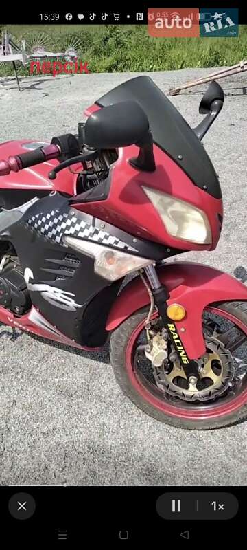 Вантажні моторолери, мотоцикли, скутери, мопеди Ventus VS 200-9 2016 в Житомирі