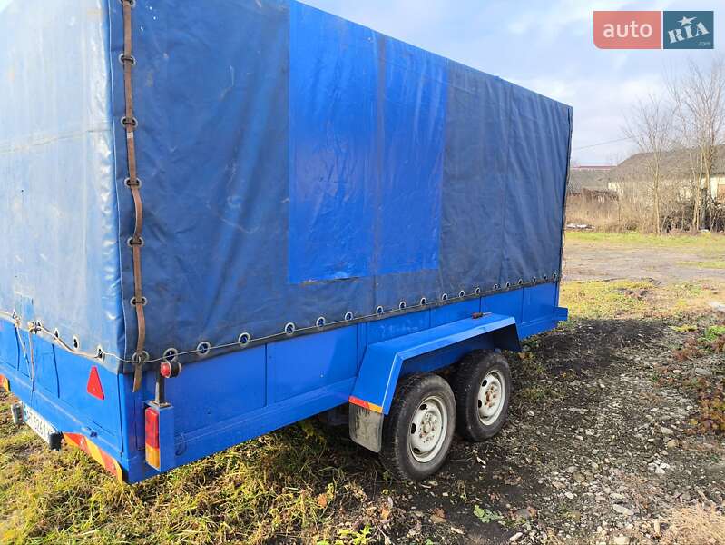 Легковий причіп Верда 1 2017 в Снятині фото 5 Легковий причіп Верда 1 2017 в Снятині