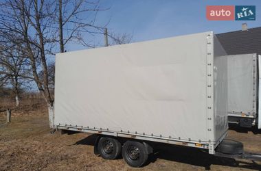 Тентований борт (штора) - прицеп Верда 1 2019 в Любомлі
