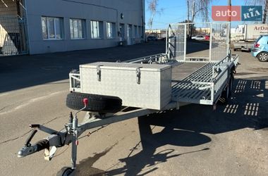 Бортовой полуприцеп Верда 1 2021 в Киеве