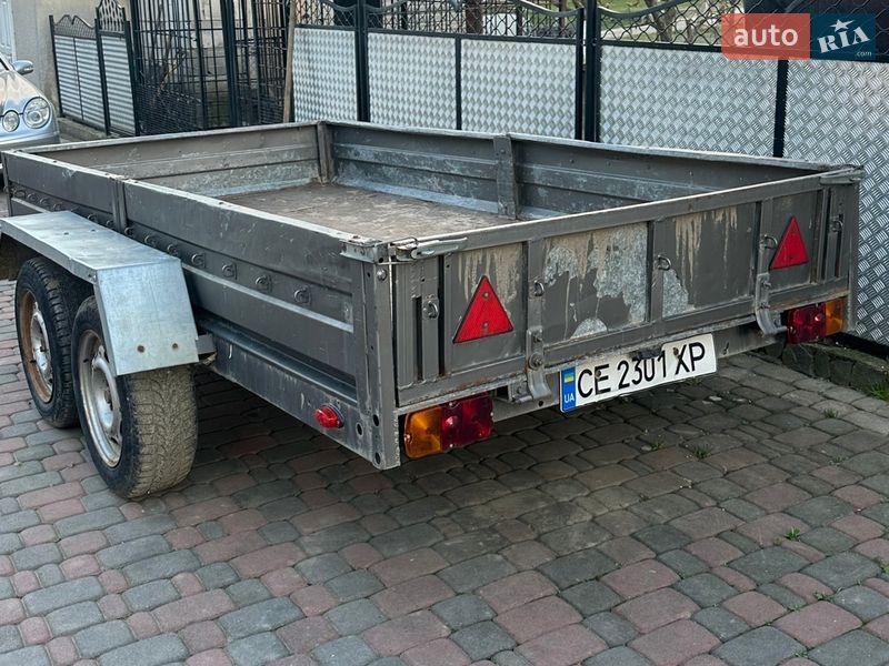 Другие прицепы Верда 2 2018 в Черновцах