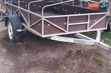 Другие прицепы Верда 2 2012 в Харькове