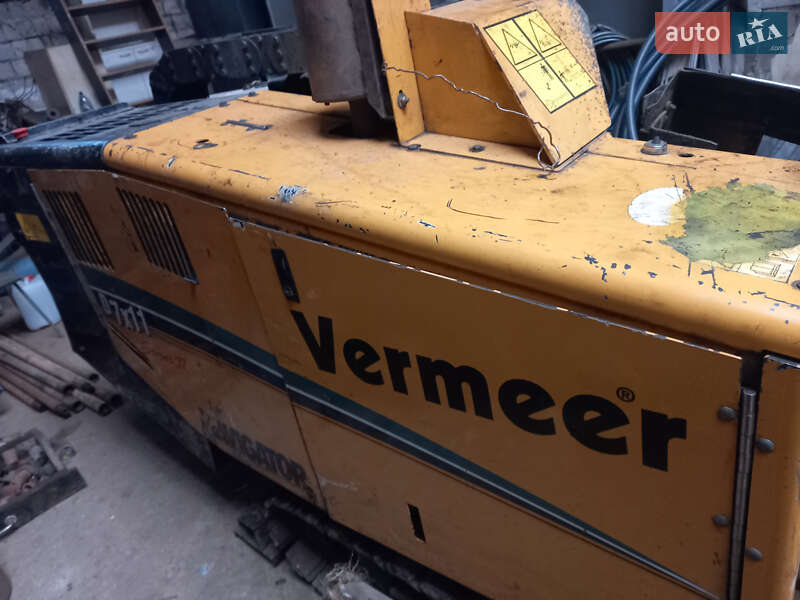 Установка горизонтального бурения Vermeer V 2008 в Львове