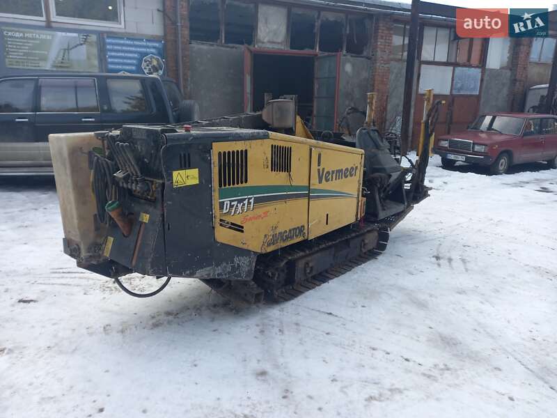 Установка горизонтального бурения Vermeer V 2008 в Львове